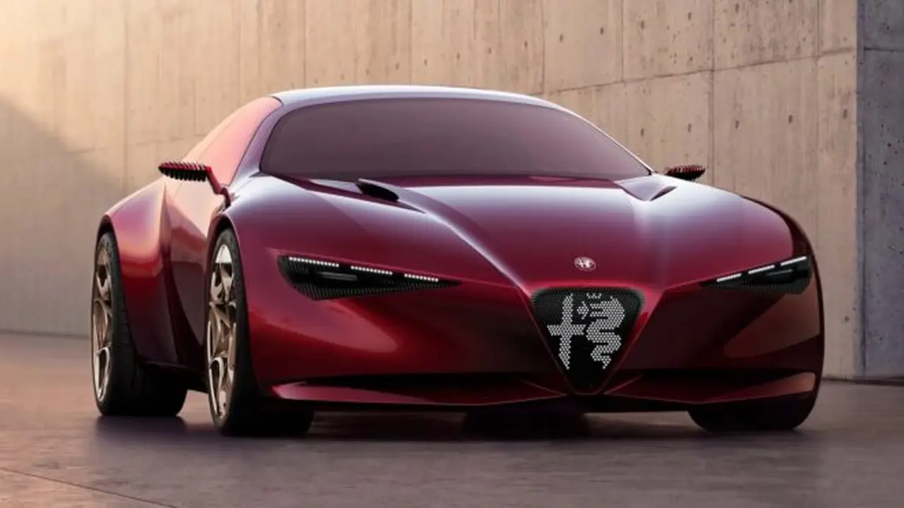 Alfa Romeo Cuorerosso Konsepti Tasarım Anlayışını Değiştiriyor
