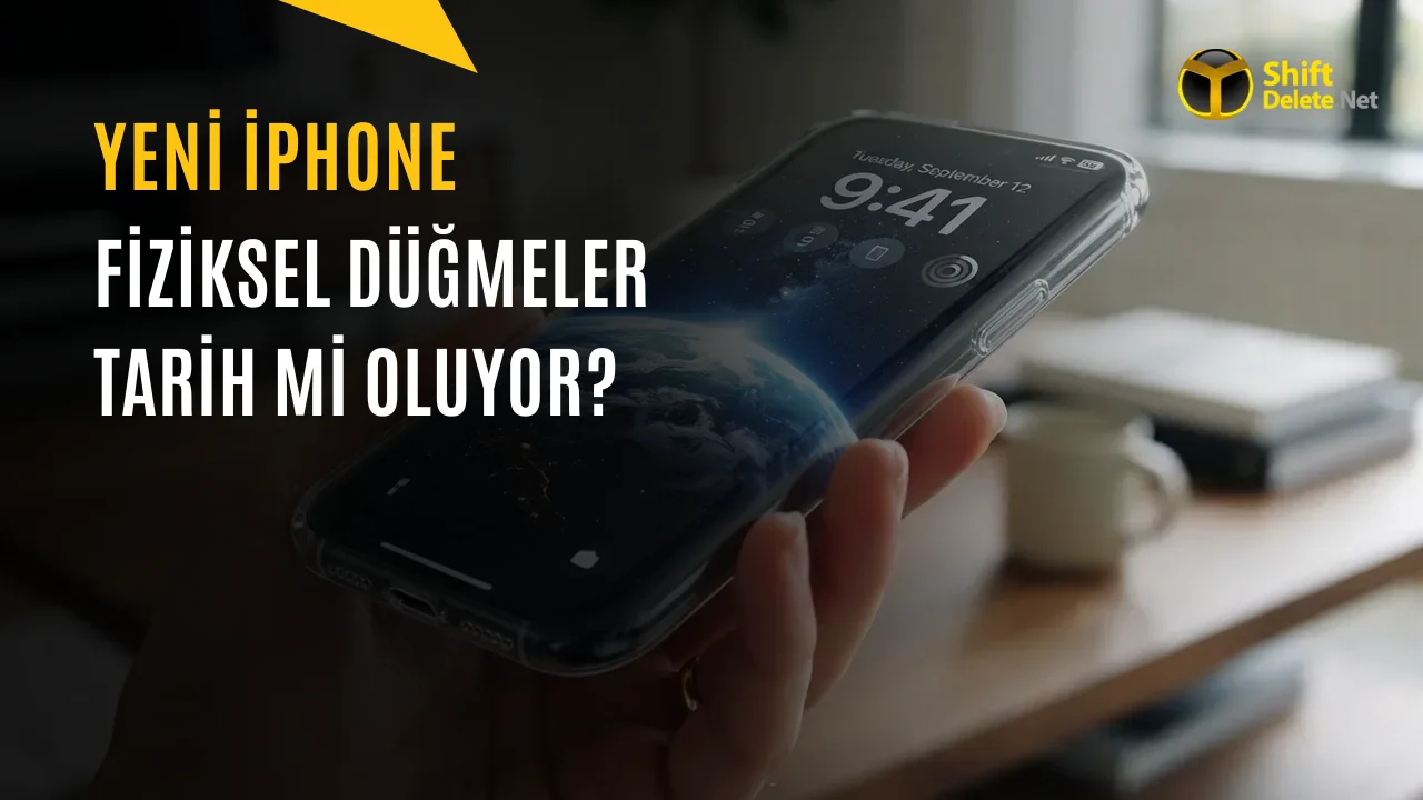 Apple Çerçevesiz ve Düğmesiz Bir iPhone Çıkarabilir