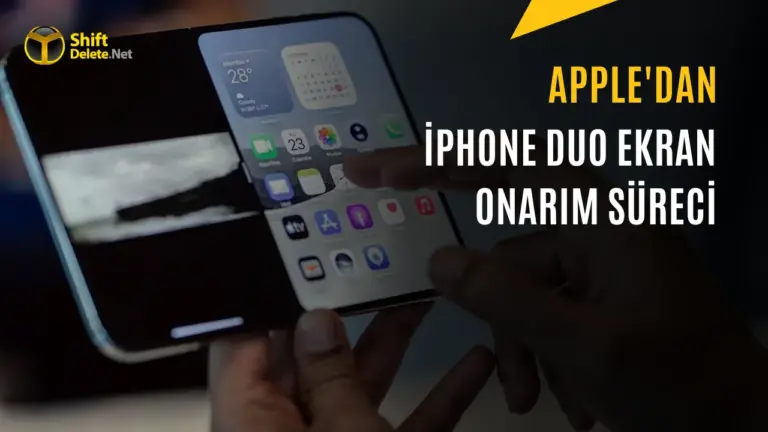 Apple iPhone Duo Ekran Sorunlarını İncelemeye Aldı — iPhone Duo ekran çatlama sorunu, Apple teknik destek, iPhone Duo ekran değişimi, AppleCare destek hattı, iPhone Duo menteşe sorunu