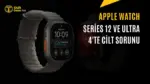 Apple Watch Kullanıcıları Tedirgin: Cilt Tahrişine Neden Oluyor — Apple Watch cilt tahrişi, Apple Watch kordonu alerji yapar mı, akıllı saat bilek kızarıklığı, Apple Watch temizliği nasıl yapılır, akıllı saatlerde cilt hassasiyeti