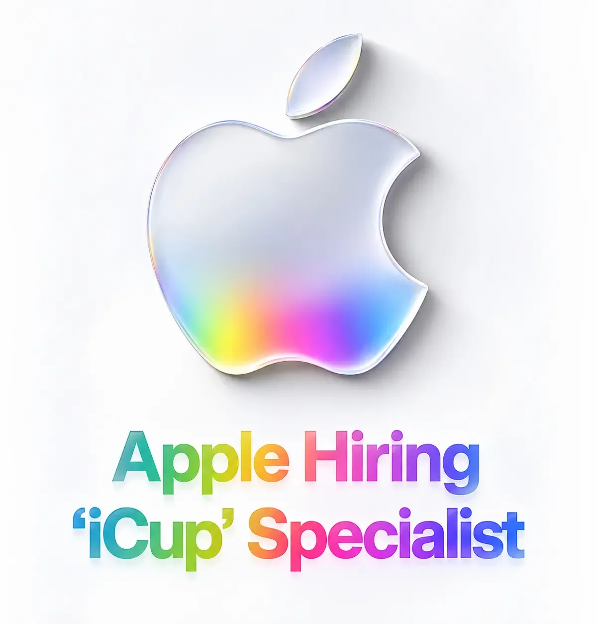Apple'dan İlginç İş İlanı: Kahve Makinesi Uzmanları Aranıyor — Apple iCup iş ilanı, Apple iCup pozisyonu görevleri, Apple'ın şaşırtan iş ilanları, Apple kahve servisi iCup, Apple kampüs operasyonları