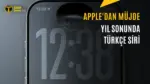 Apple'dan Müjde: Siri AI için Türkçe Desteği Yıl Sonuna Kadar Geliyor — Siri AI Türkçe dil desteği, Apple yapay zeka, iOS 27 güncellemesi, yeni Siri özellikleri, Siri Türkçe desteği