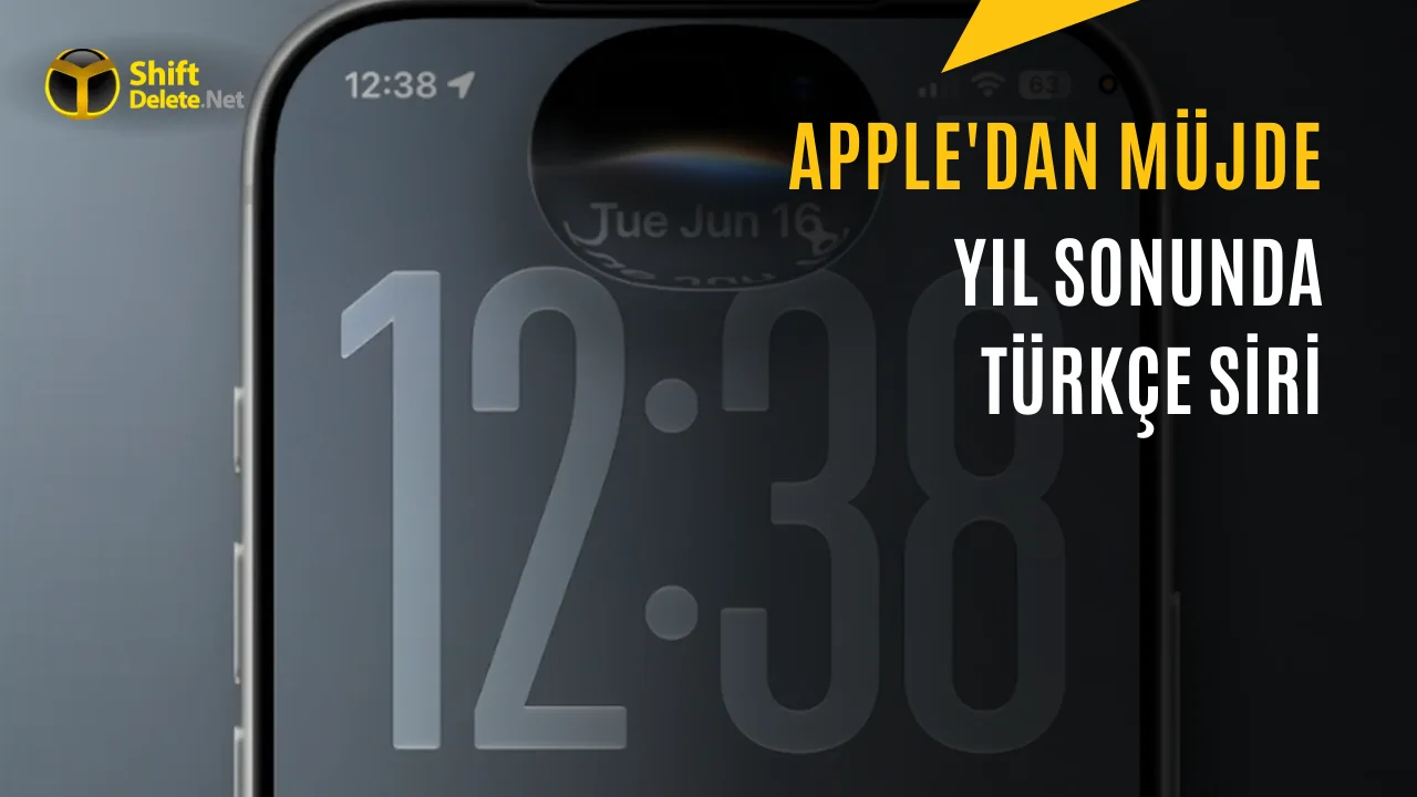 Apple’dan Müjde: Siri AI için Türkçe Desteği Yıl Sonuna Kadar Geliyor
