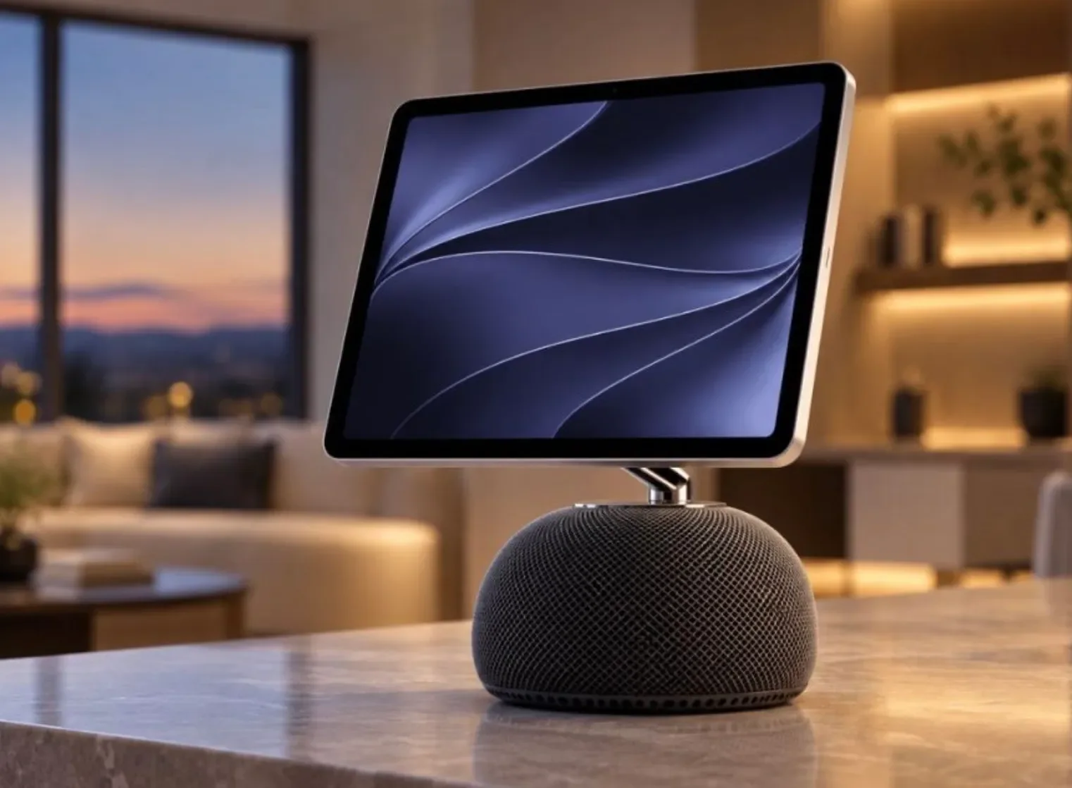 Apple'ın Yeni Akıllı Ev Merkezi HomeView Hakkında Detaylar Belli Oldu — Apple HomeView özellikleri, Apple akıllı ev merkezi, Apple Home Collection, HomePod mini yenilemesi, Apple akıllı ev cihazları