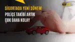 Araç Sahipleri Dikkat: Sigortada Yeni Dönem Başlıyor — e-Devlet üzerinden sigorta takibi, hasar raporu sorgulama, SEDDK sigorta işlemleri, poliçe yenileme uyarısı, kaza tespit tutanağı