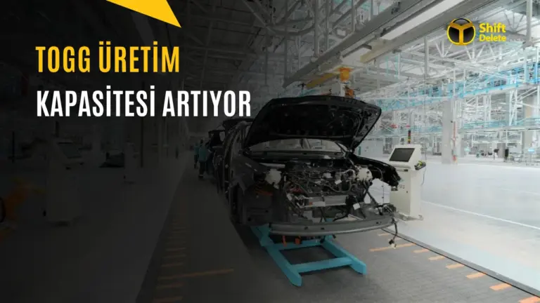 Bakan Kacır'dan Togg Açıklaması: Günlük Üretim 375 Araca Ulaştı — Togg günlük üretim, Togg T10F 4More, Togg T6X, Togg Üretim ve Teknoloji Kampüsü, yerli elektrikli araç