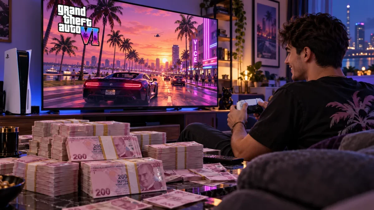 GTA 6 Oynama Ücreti 800 Euro: 8 Saat Oynayana Para Verilecek