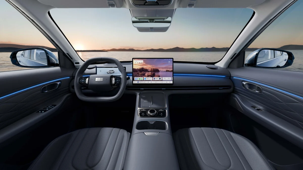 Geely Galaxy Starship 7 görseli
