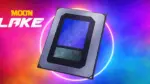 Intel Moon Lake işlemcilerin dört LP çekirdekli yapısını anlatan görsel