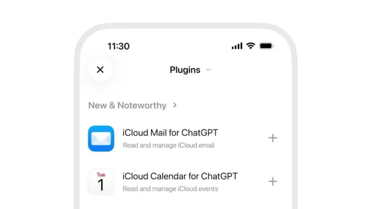 ChatGPT'ye iCloud Takvim ve E-posta Desteği Geldi — ChatGPT iCloud takvim entegrasyonu, ChatGPT iCloud mail yönetimi, Siri AI ve ChatGPT farkı, OpenAI iCloud eklentileri, Apple takvim etkinlikleri yönetme