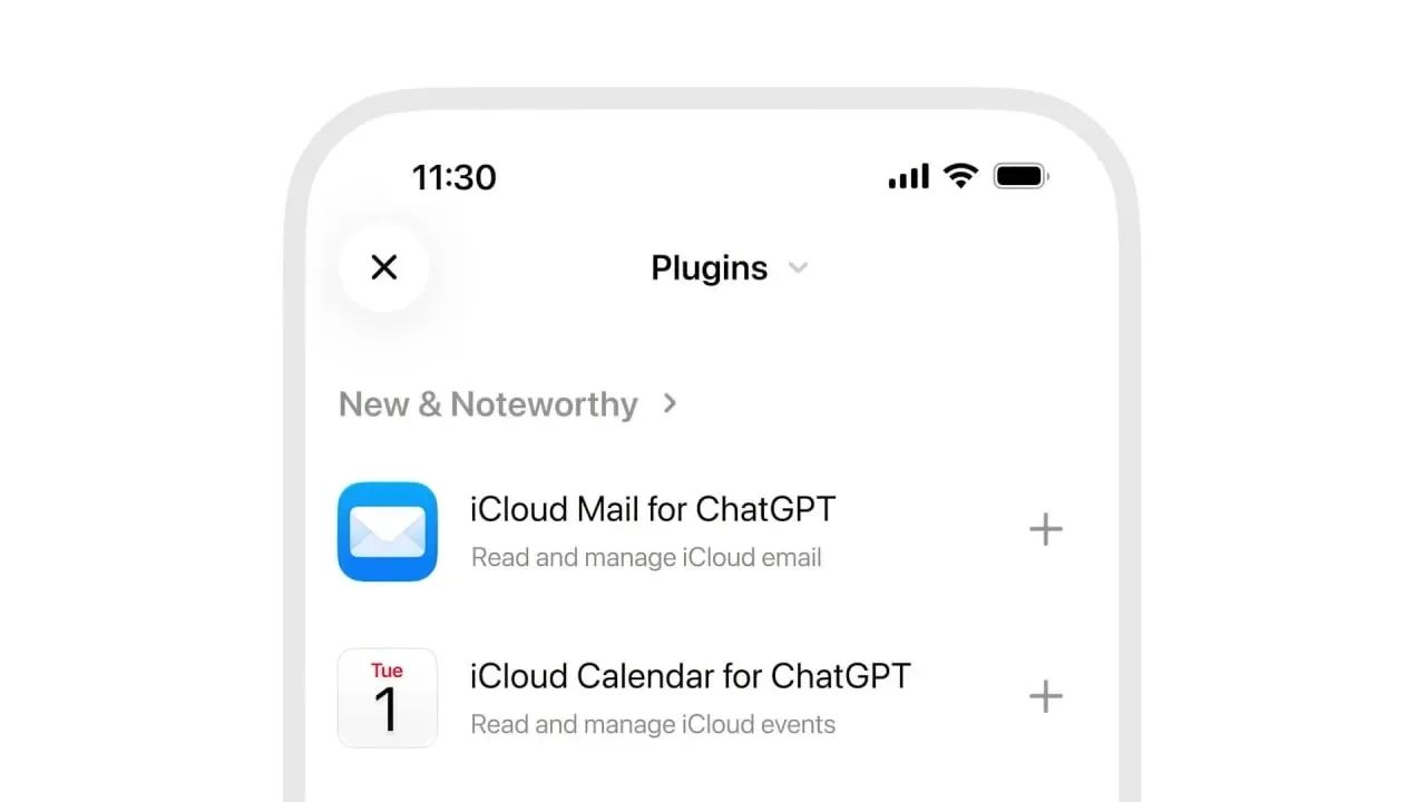 ChatGPT’ye iCloud Takvim ve E-posta Desteği Geldi