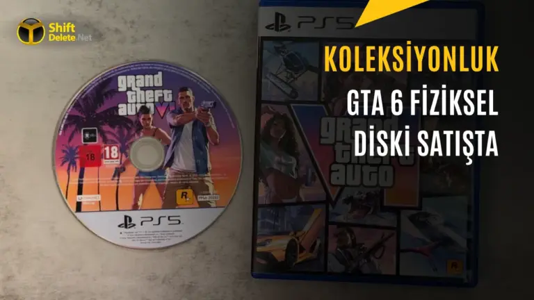 Çinliler Bunu da Yaptı: GTA 6 Diski Çin'de Satışa Sunuldu — GTA 6 fiziksel diski, Rockstar Games GTA 6, GTA 6 PS5 versiyonu, GTA 6 koleksiyon ürünü, GTA 6 ne zaman çıkacak