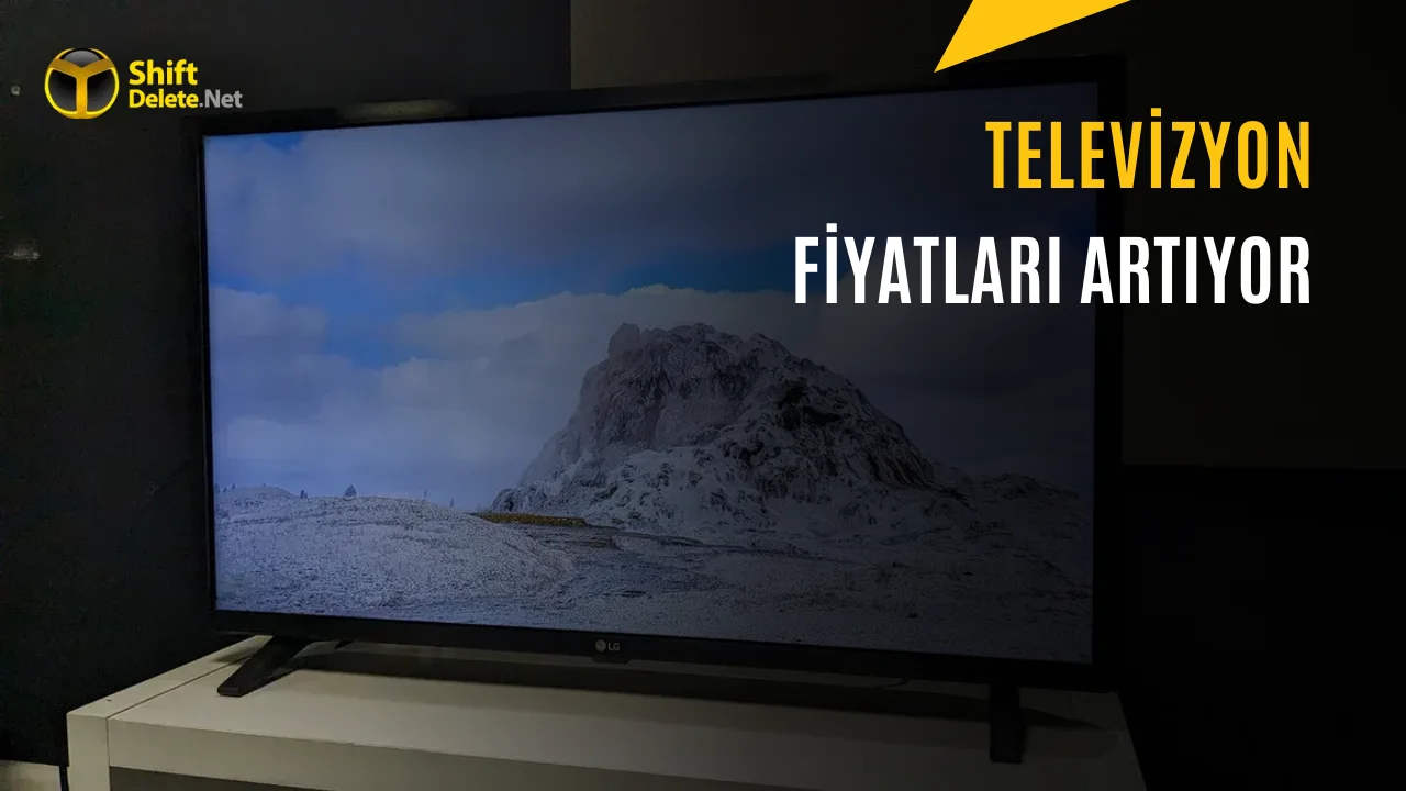 Çip Krizi Televizyon Fiyatlarını Vurdu