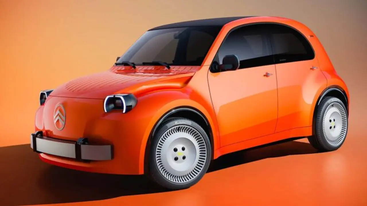 Citroen 2 CV Modelini Elektrikli Olarak Yeniden Tasarladı