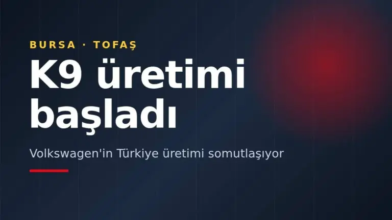 Volkswagen Türkiye hamlesi ve otomotiv gündemi görseli