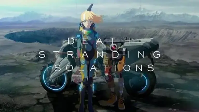 Death Stranding Isolations'ın İlk Fragmanı Yayınlandı — Death Stranding Isolations fragmanı, Death Stranding anime dizisi, Disney Plus anime, Hideo Kojima projeleri, Death Stranding uyarlamaları