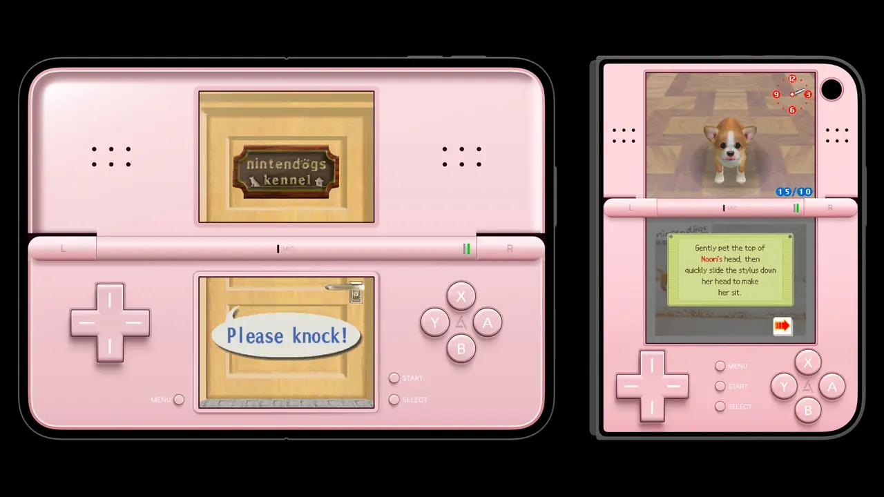 Delta Nintendo DS Emülatörü iPhone Duo Desteğine Kavuştu