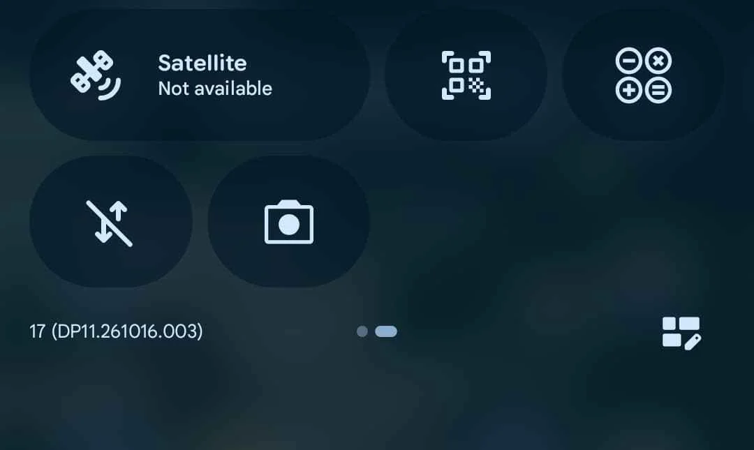 Android 17 QPR3 Beta 3 görseli