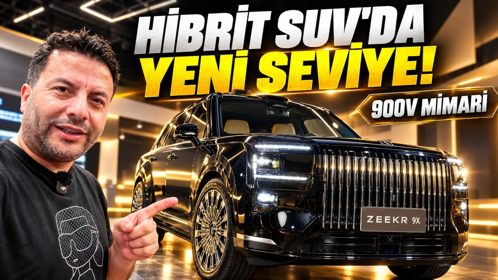 Çinliler Yapmış! 897 HP Hibrit Tank: Zeekr 9X İncelemesi