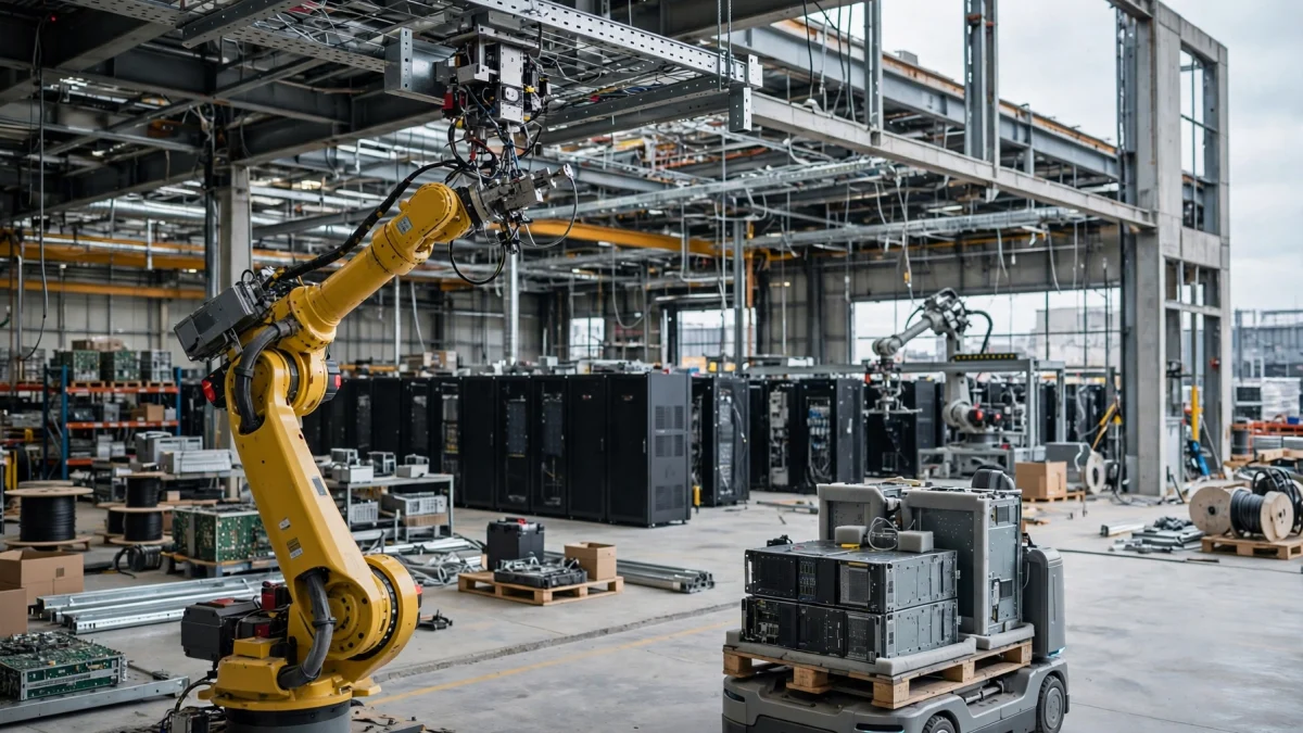 OpenAI veri merkezi yapımını robotlara devredecek: Altman anlattı