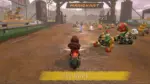 Eglantine emülatöründe PC'de çalışan Mario Kart World