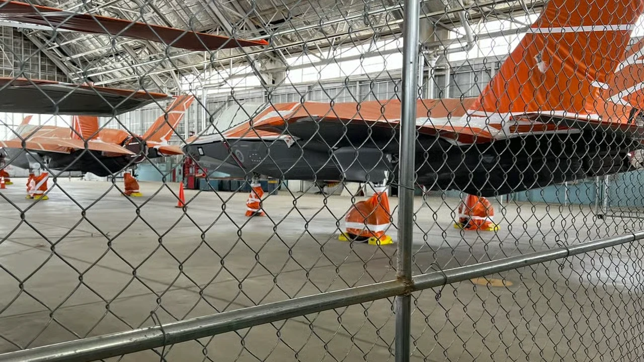 Türkiye İçin Üretilen F-35’ler Görüntülendi
