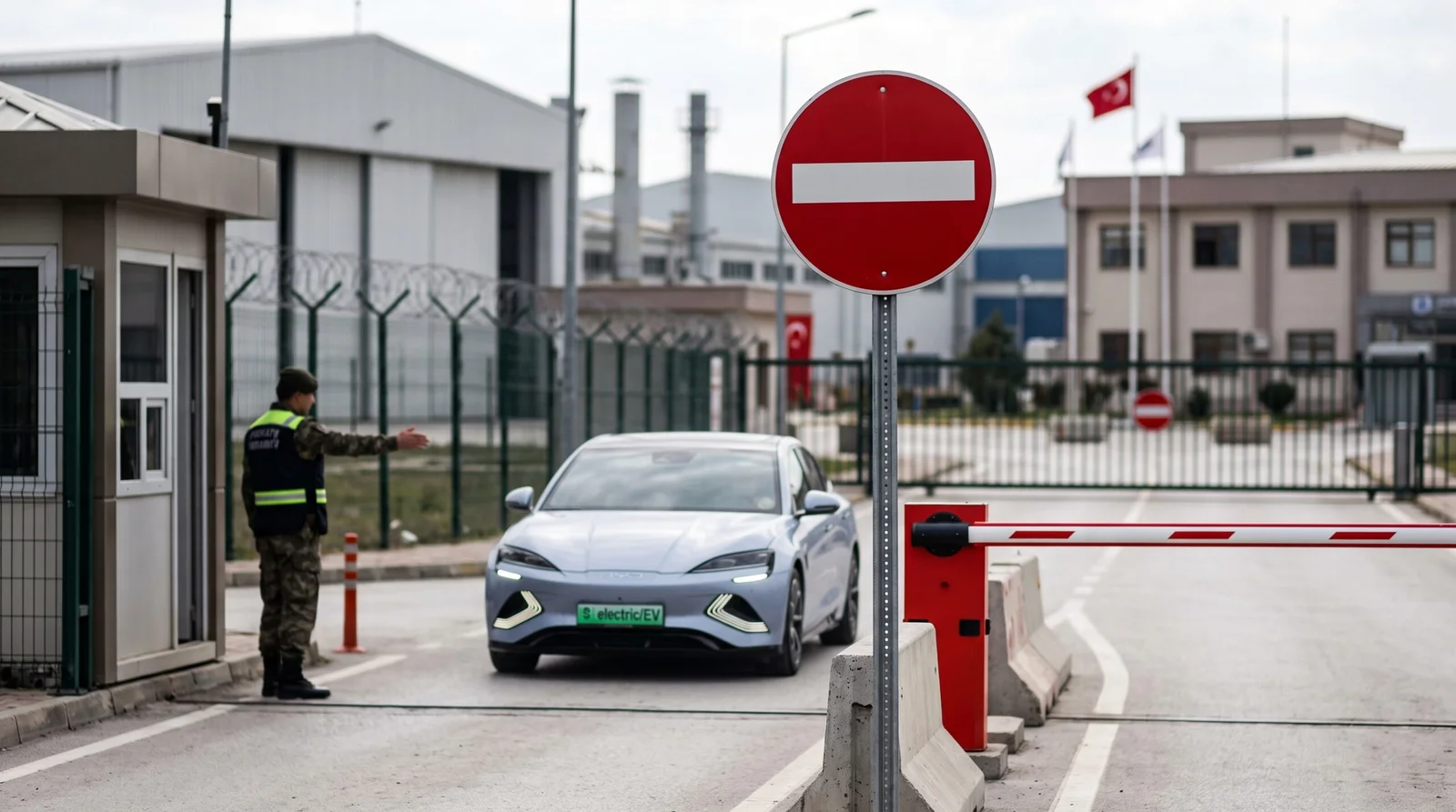 Savunma Sanayii Tesislerinde Yabancı Elektrikli Araçlara Girişi Yasaklandı