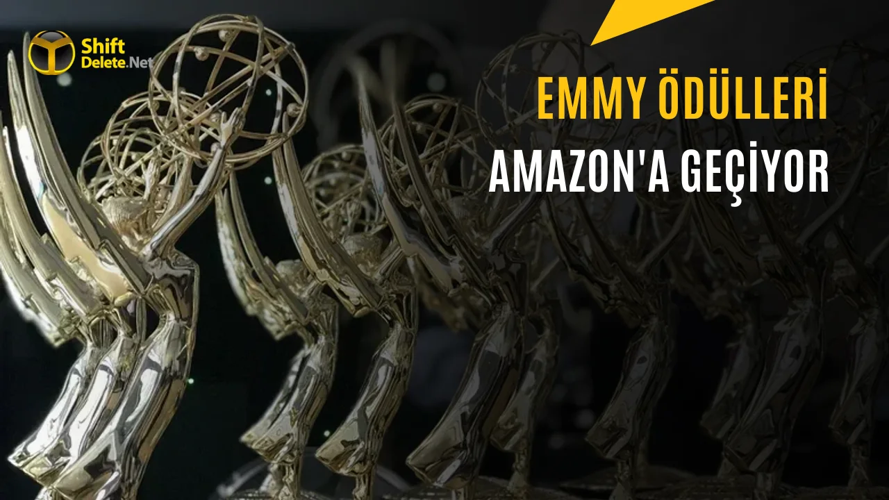 Emmy Ödülleri 2027’den İtibaren Prime Video’da Yayınlanacak