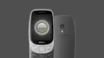 Nokia 3210 4G tuşlu telefon ön ve arka görünüm