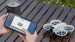 DJI Neo drone ve DJI Fly uygulaması