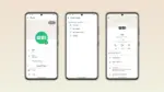 WhatsApp kapak fotoğrafı özelliğinin Android profil sayfasındaki görünümü