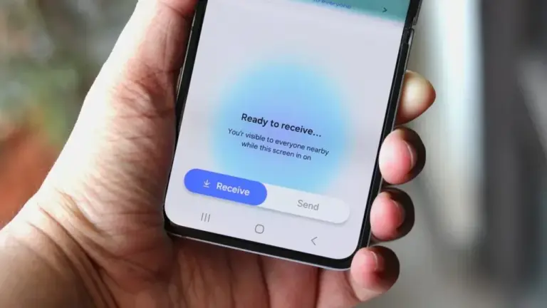 Galaxy S25 FE'ye AirDrop Desteği Geldi: iPhone ile Dosya Paylaşabileceksiniz — Samsung Galaxy S25 FE, Quick Share desteği, One UI 9.0 güncellemesi, iPhone dosya paylaşımı, Android AirDrop entegrasyonu