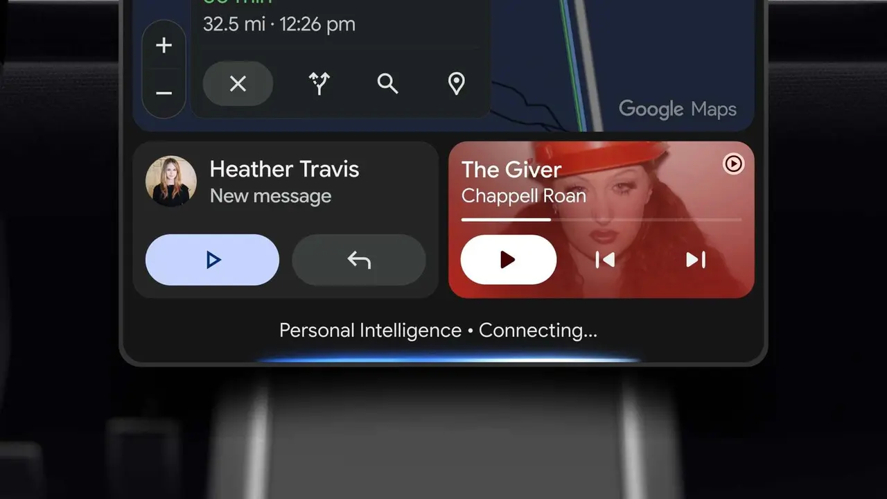 Android Auto’da Gemini Artık Daha Zeki