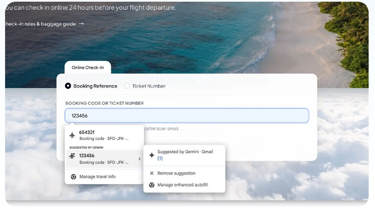 Google Chrome Autofill, Gemini ile Gmail Entegrasyonuna Kavuşuyor