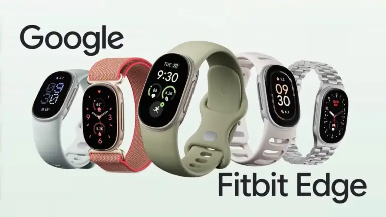 Google Fitbit Edge