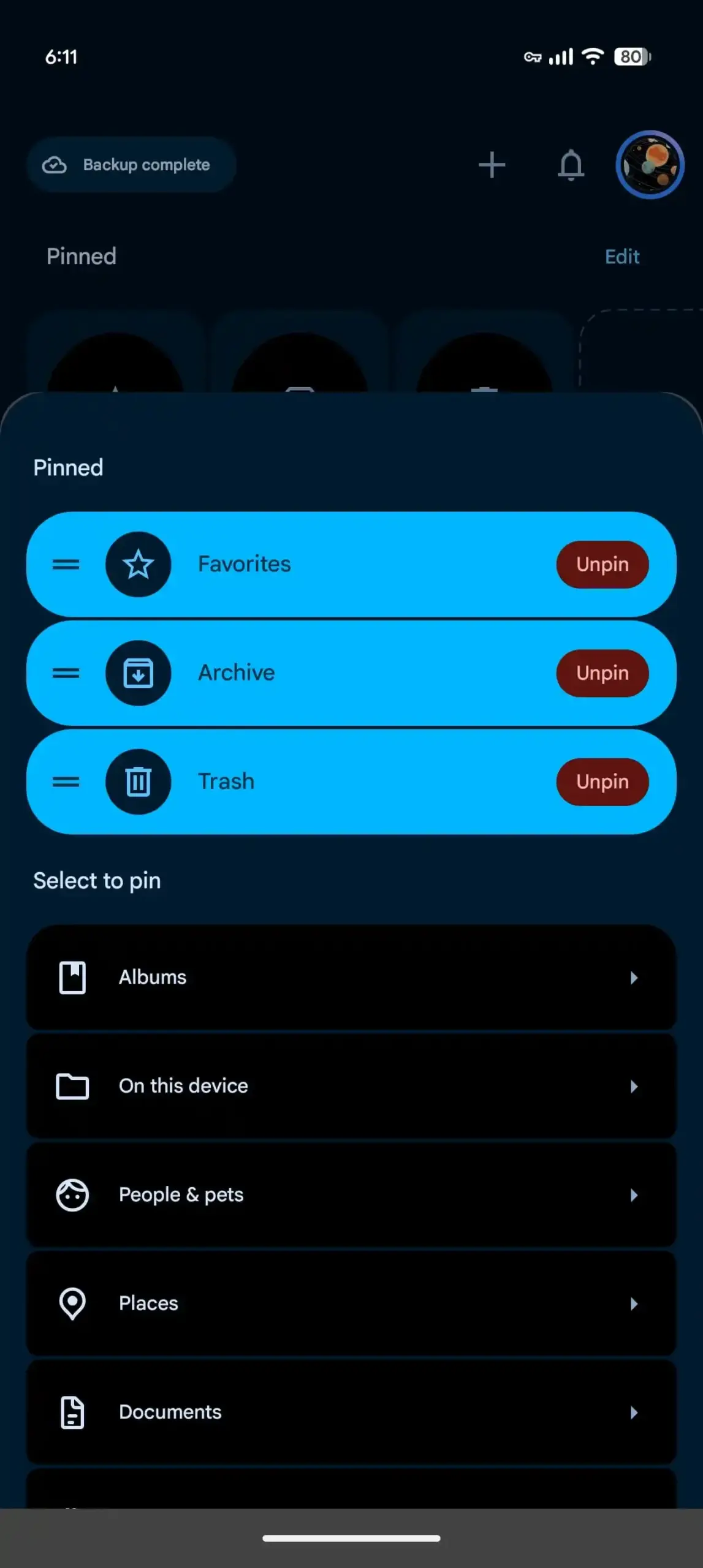 Google Photos'a Özelleştirilebilir Koleksiyonlar Tasarımı Geldi — Koleksiyonlar sekmesi, Google Photos güncellemesi, Android fotoğraf galerisi, Google Photos 7.97, fotoğraf düzenleme seçenekleri