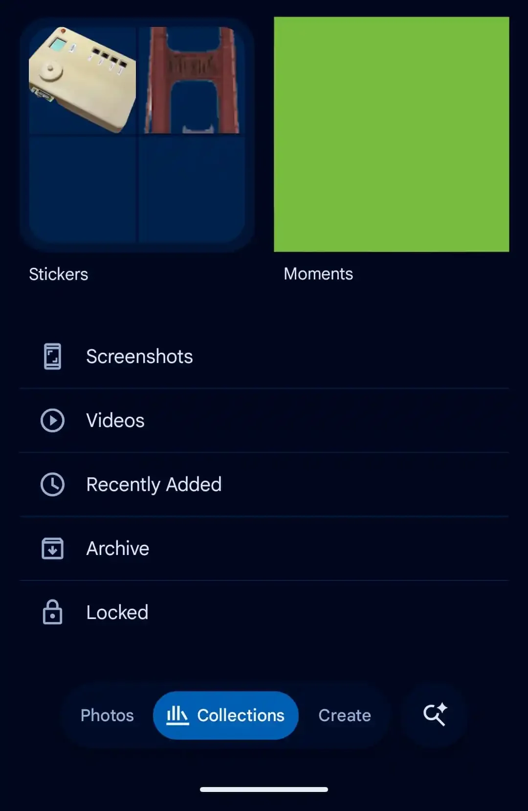 Google Photos'a Özelleştirilebilir Koleksiyonlar Tasarımı Geldi — Koleksiyonlar sekmesi, Google Photos güncellemesi, Android fotoğraf galerisi, Google Photos 7.97, fotoğraf düzenleme seçenekleri