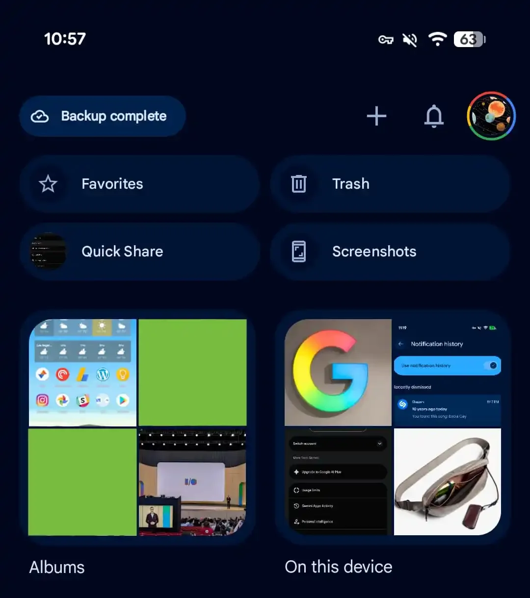 Google Photos'a Özelleştirilebilir Koleksiyonlar Tasarımı Geldi — Koleksiyonlar sekmesi, Google Photos güncellemesi, Android fotoğraf galerisi, Google Photos 7.97, fotoğraf düzenleme seçenekleri