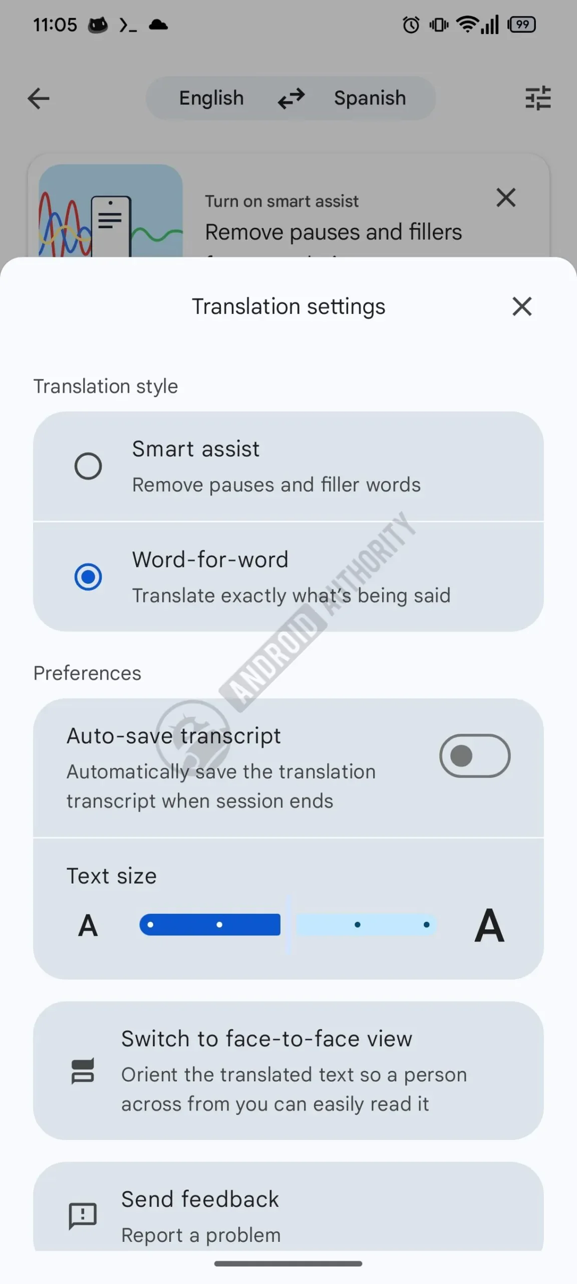 Google Translate'e Ses Temizleme Özelliği Geliyor — Google Translate Smart assist, Gboard Rambler özelliği, sesli çeviri teknolojileri, Google Translate yenilikleri, Android uygulama geliştirmeleri