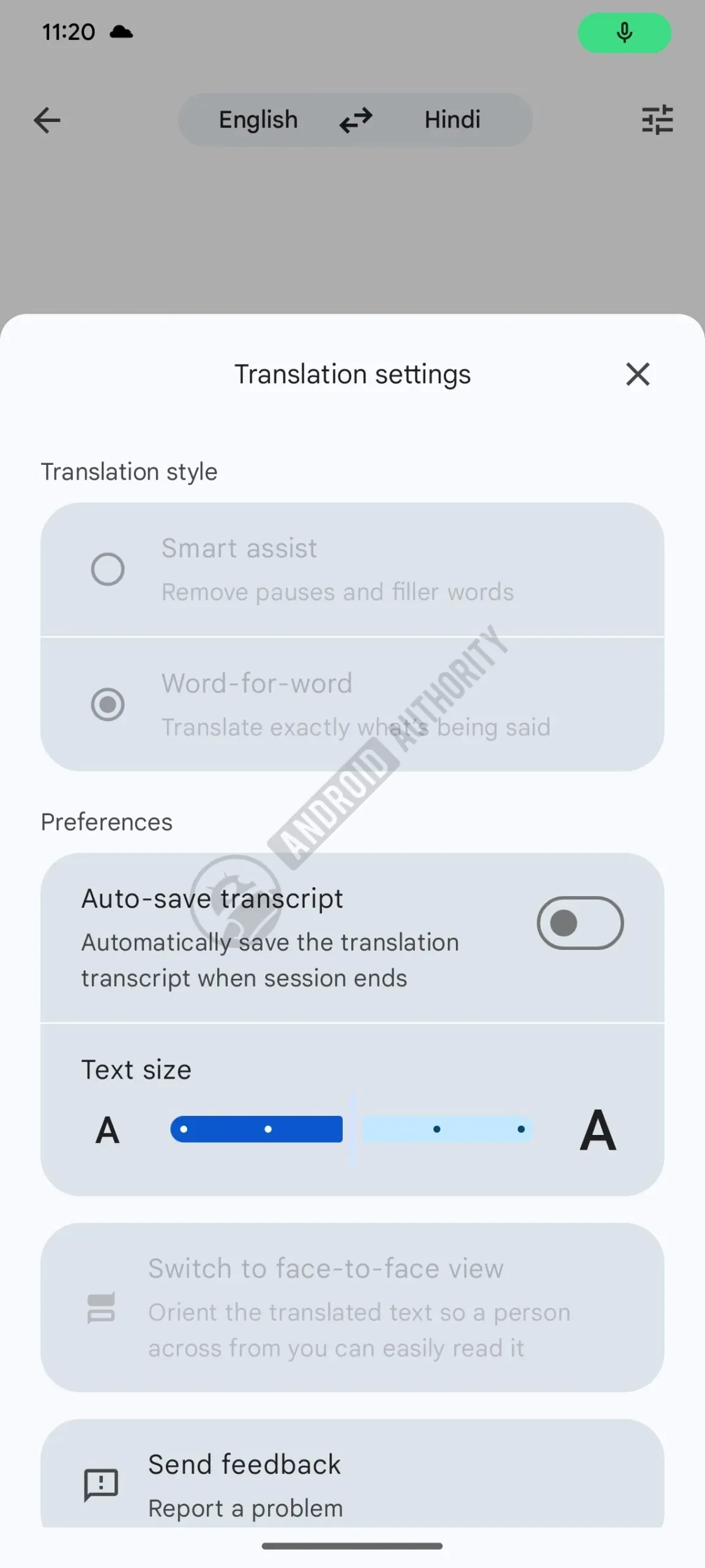 Google Translate'e Ses Temizleme Özelliği Geliyor — Google Translate Smart assist, Gboard Rambler özelliği, sesli çeviri teknolojileri, Google Translate yenilikleri, Android uygulama geliştirmeleri
