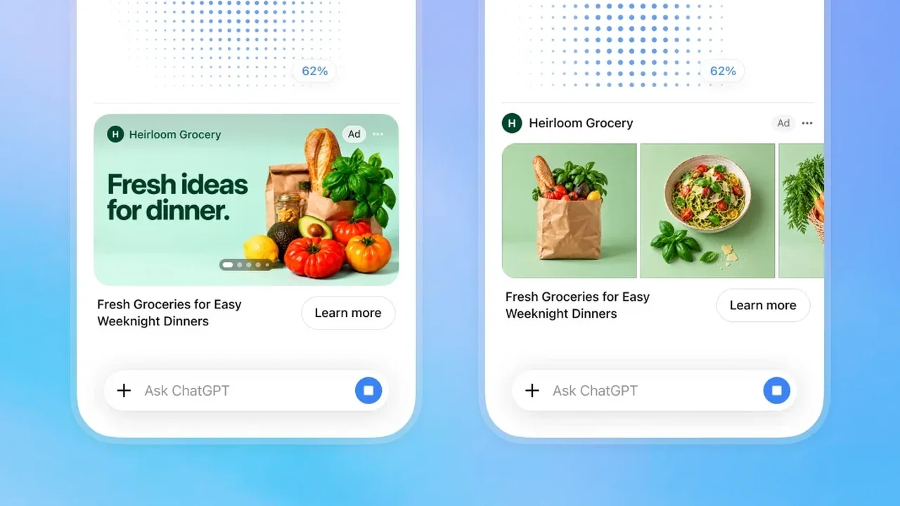 Görsel Üretirken Reklam Göreceksiniz: ChatGPT'ye Görsel Reklamları Geldi — ChatGPT görsel reklamları, yapay zeka reklamcılığı, ChatGPT reklam modeli, OpenAI reklam ortaklıkları, ChatGPT reklam yönetimi