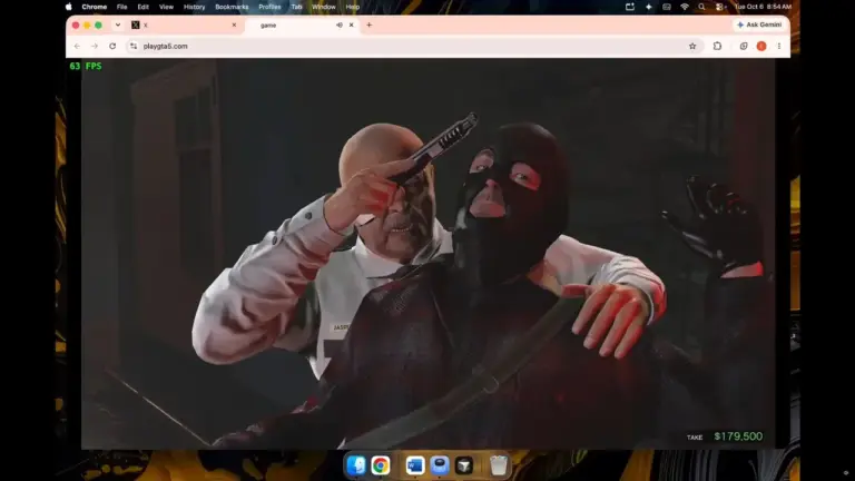 GTA 5'in Tarayıcı Versiyonu Saatler İçinde Yayından Kaldırıldı — GTA 5 tarayıcı sürümü, WebAssembly oyun portları, Take-Two GTA 5 telif hakları, GTA 5 web sürümü, oyun geliştirme teknolojileri