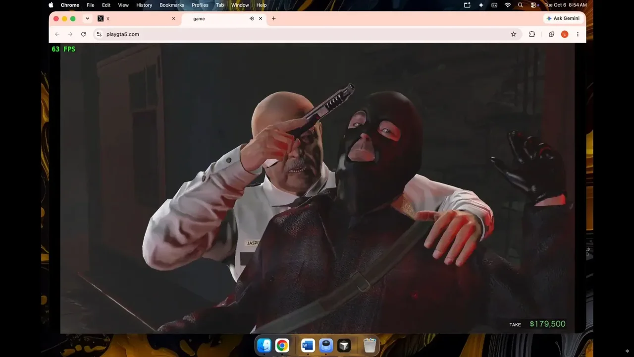 GTA 5’in Tarayıcı Versiyonu Saatler İçinde Yayından Kaldırıldı