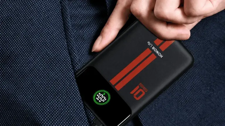 Honor 10.000 ve 20.000 mAh Powerbank Modellerini Duyurdu: Dahili Kabloyla Geliyor — Honor powerbank modelleri, 22,5W hızlı şarj, taşınabilir şarj cihazı, Honor Life serisi, USB-C kablolu powerbank