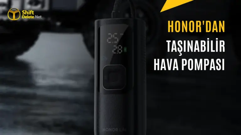 Honor'dan Taşınabilir Hava Pompası: Honor Life Air Pump Lite Tanıtıldı — lastik şişirme cihazı, kompakt hava pompası, Honor teknoloji ürünleri