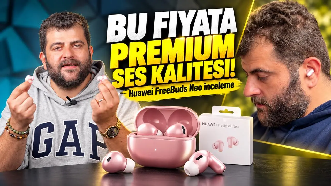 Huawei FreeBuds Neo inceleme: Bu fiyata efsane gürültü engelleme ve ses