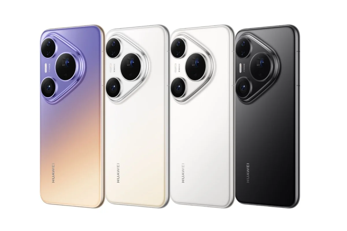 Huawei Pura 90 Plus renk seçenekleri