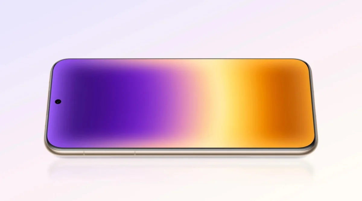 Huawei Pura 90 Plus ön yüz ve ekran
