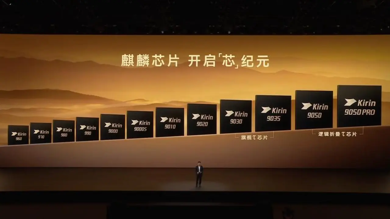 Huawei Kirin 9050 Pro İşlemcisi ile Güç Sınırlarını Zorluyor