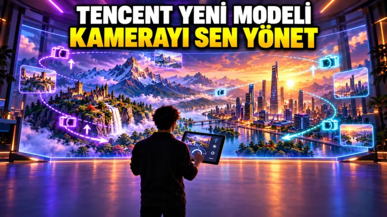 Tencent Hy-Nomas kamerayı sen yönet